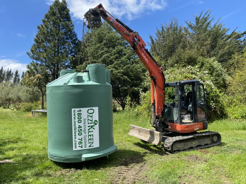 septic tank in Christchurch