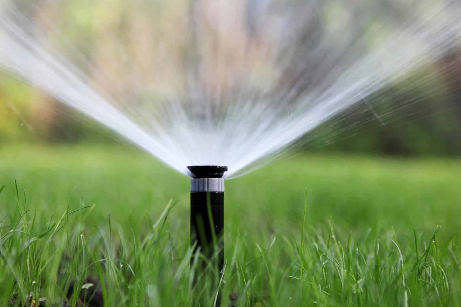 Automatic Lawn Irrigation System