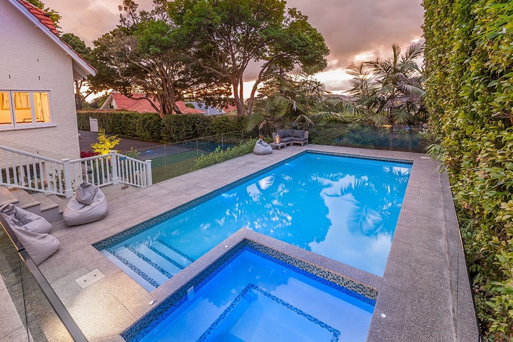 custom pool installation Auckland