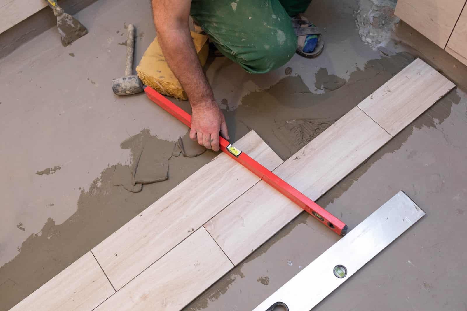 DIY tiling