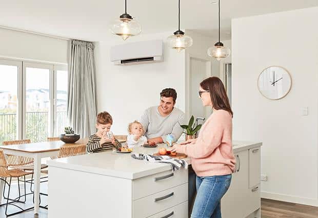 daikin high wall heat pump in Hamilton