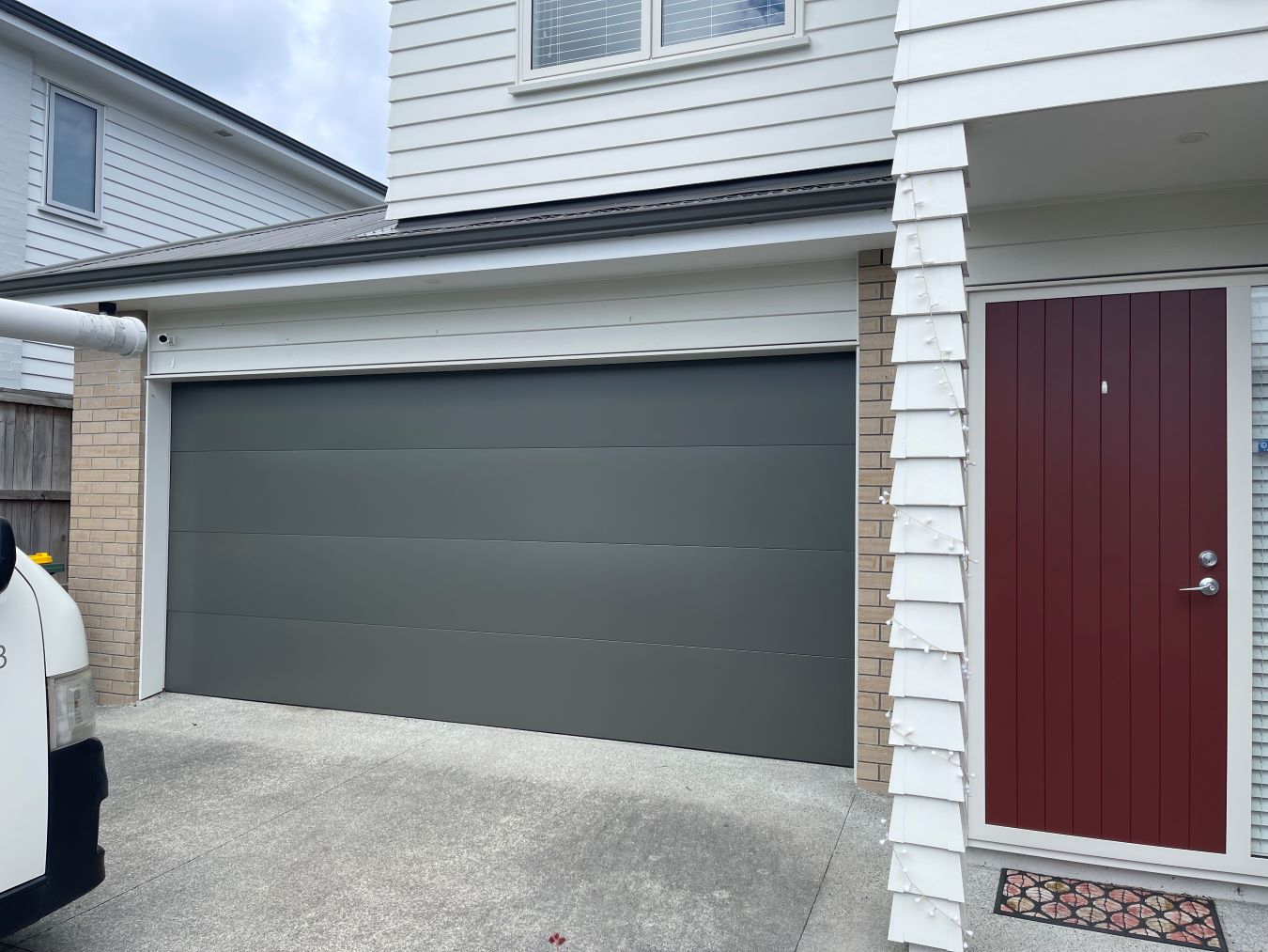 New garage door in West Auckland