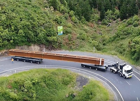 Long length truck