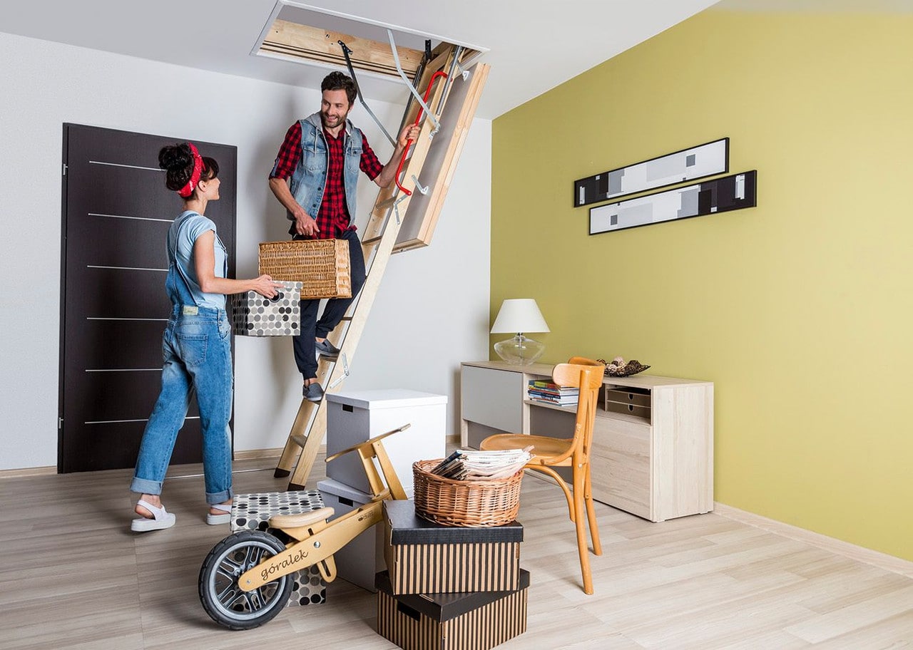 folding attic ladder