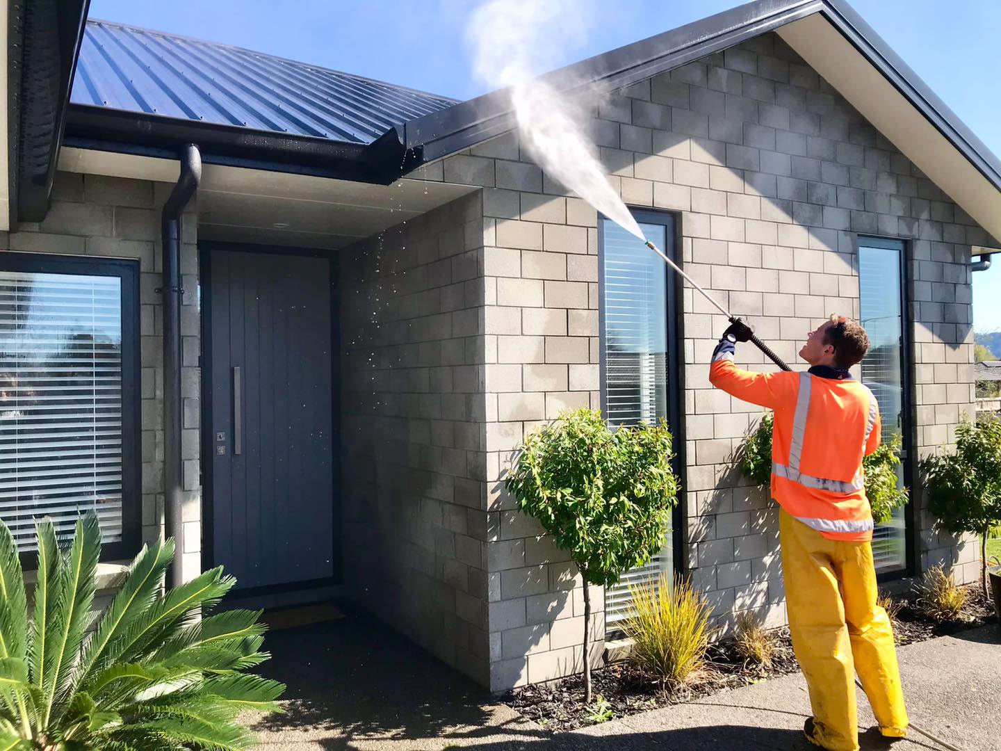 exterior house wash