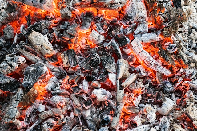 Fireplace Ash