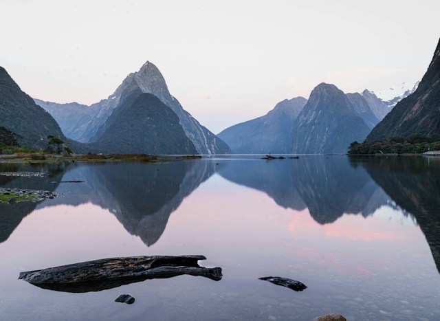 An Image of Milford Sound